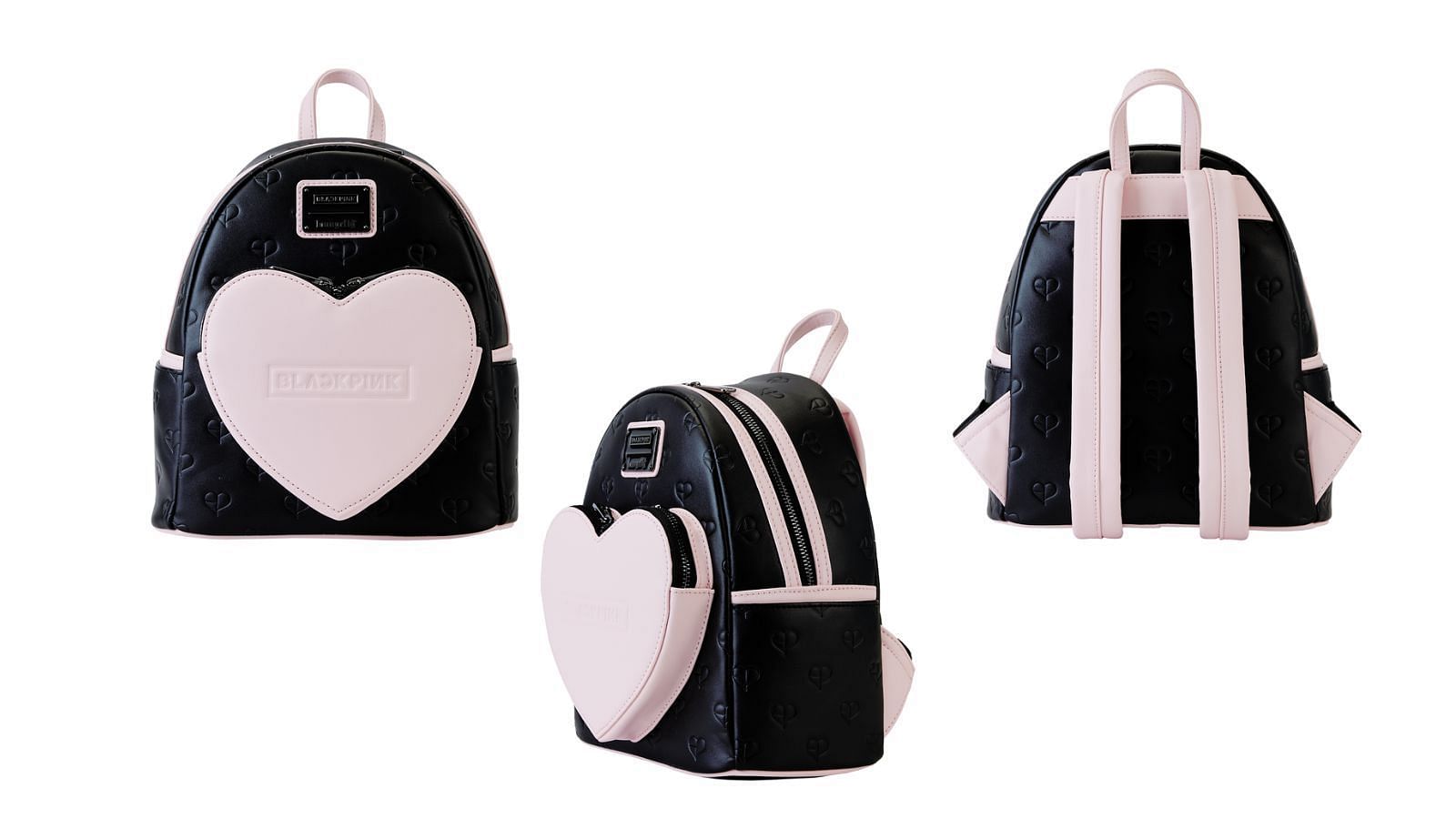 BLACKPINK - Heart - Mini Backpack Loungefly : : Bag  Loungefly Music