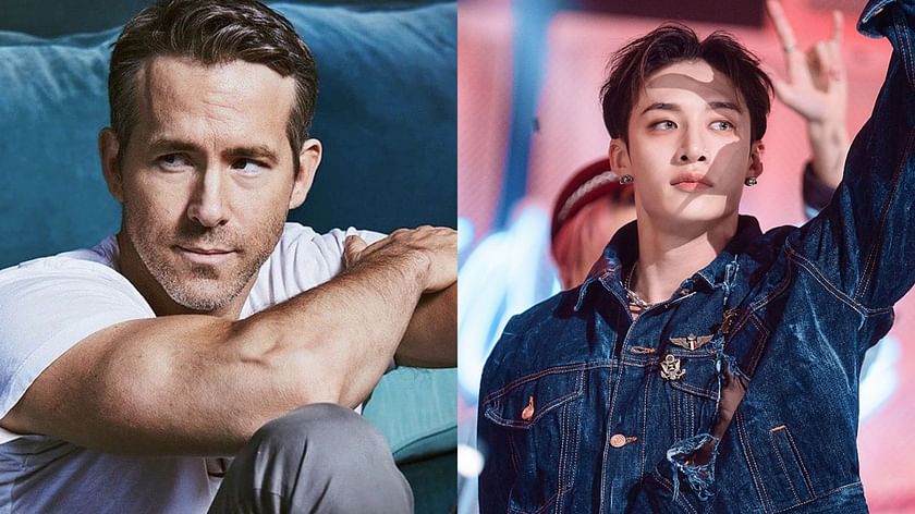 Ryan Reynolds and Bang Chan exchange gifts with each other as Ryan Reynolds  is a new Stray Kids fan