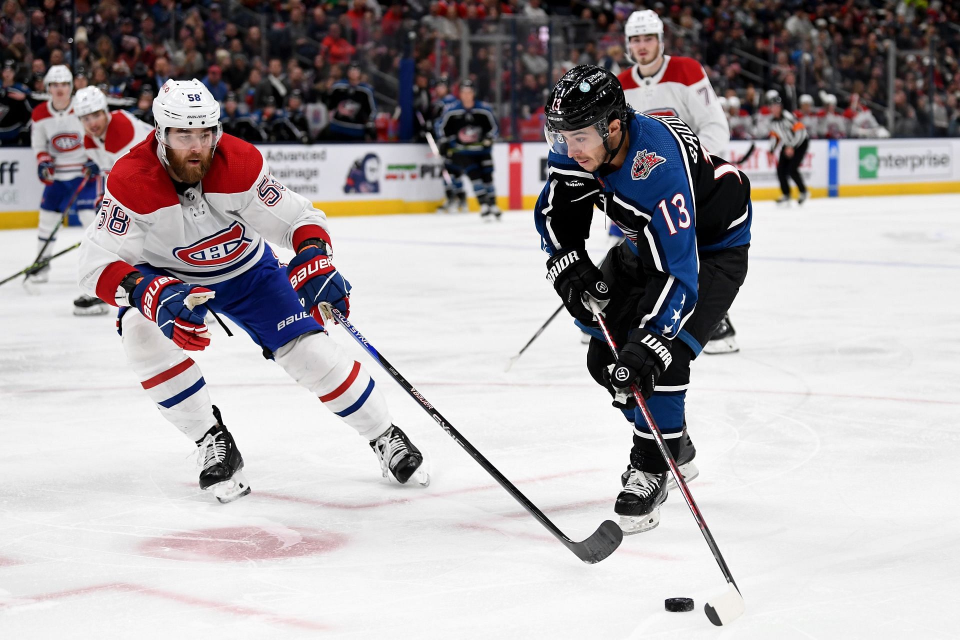 Columbus Blue Jackets vs Montreal Canadiens Live streaming