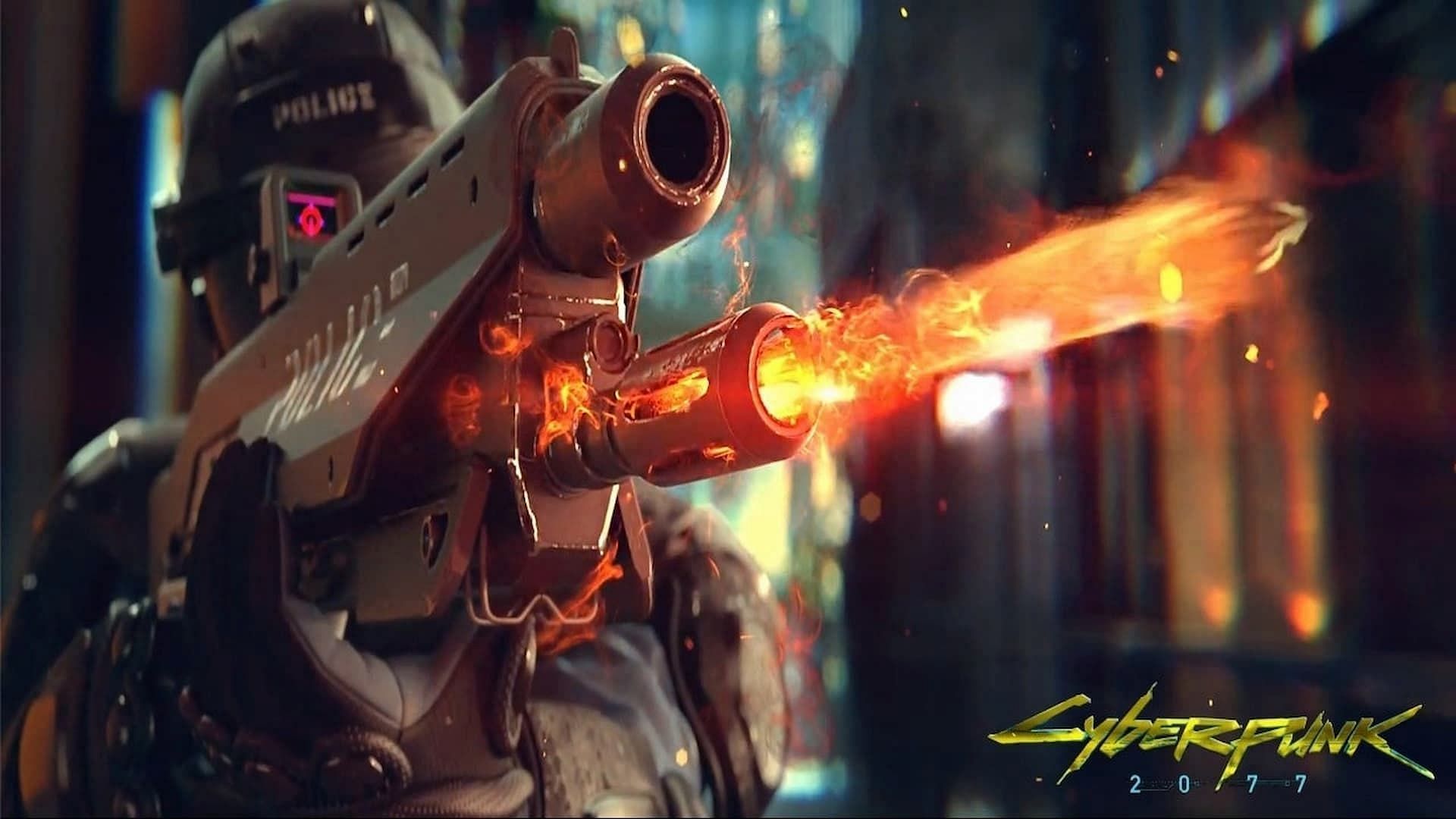 Best Tech weapons in Cyberpunk 2077