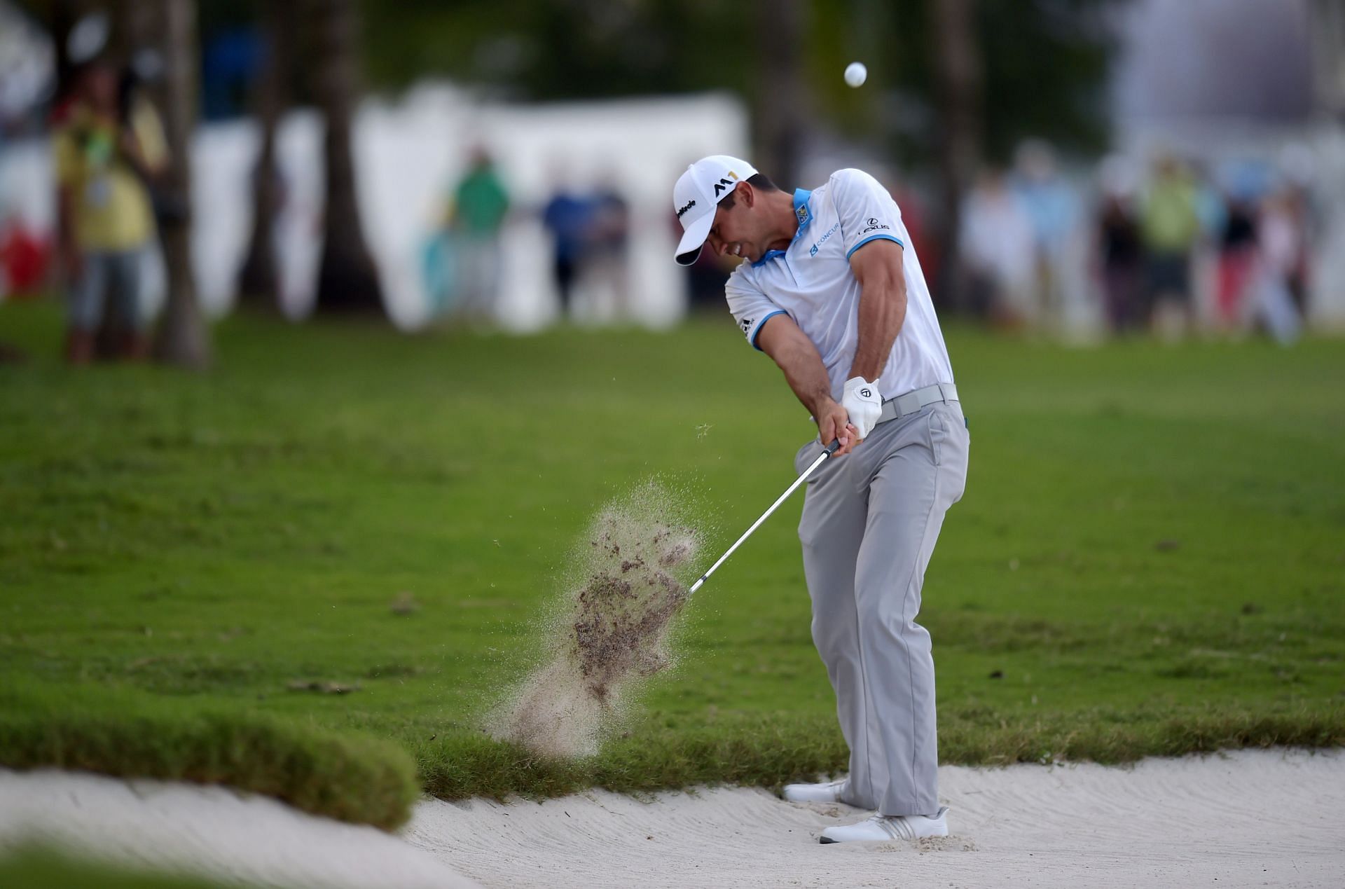 18th Hole, Blue Monster Course (Image via Drew Hallowell/Getty Images)