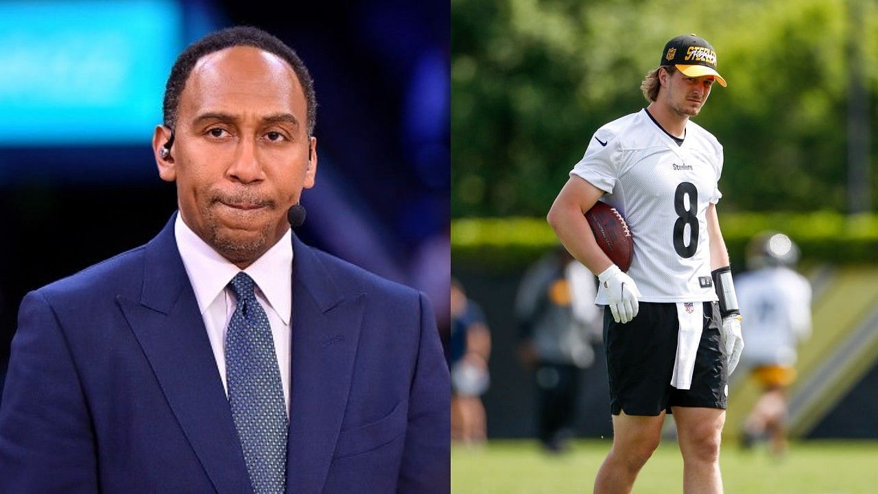 Stephen A. Smith is calling for the Pittsburgh Steelers to make a change after Kenny Pickett continues to struggle.