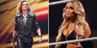"Hunter and I talked about it at one point" - Trish Stratus on 29-year-old WWE star being involved in her feud with Becky Lynch