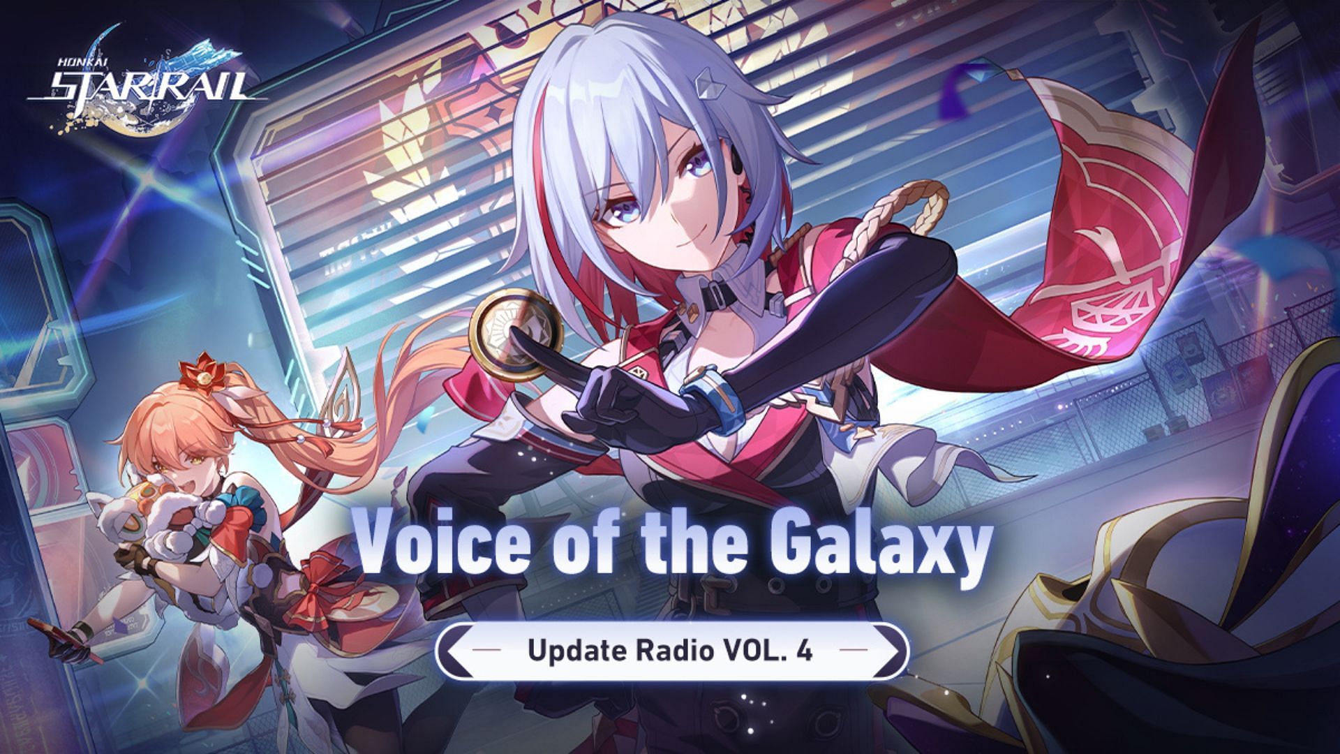 Official cover for Honkai Star Rail Voice of the Galaxy Vol. 4