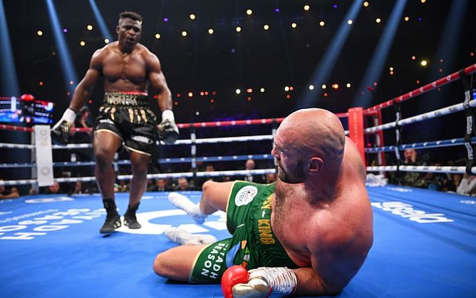 "Boxing is fake" - UFC veteran with a never-heard-before beef with Francis Ngannou finds Tyson Fury's win "heartbreaking"