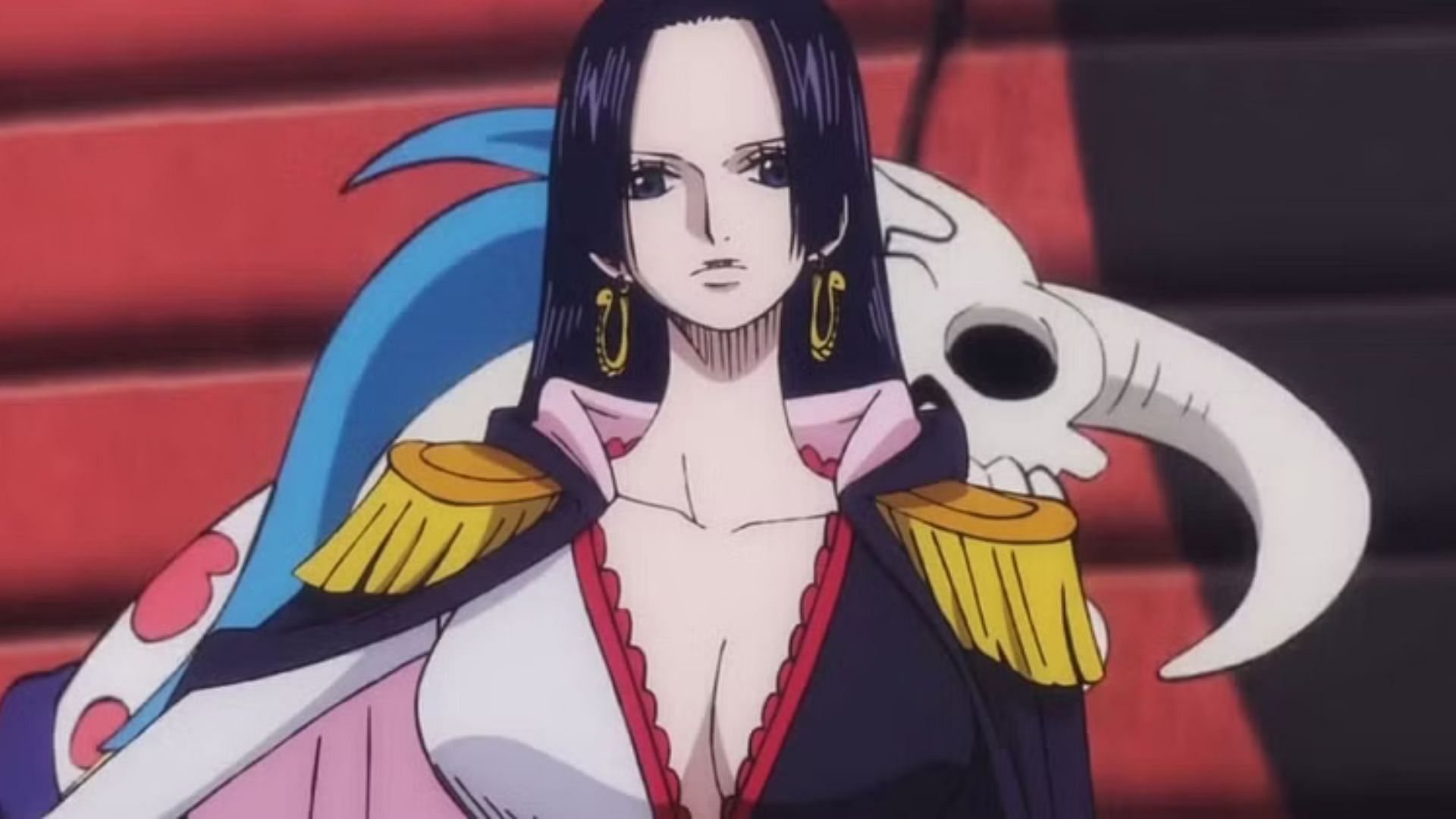 Boa Hancock as shown in One Piece anime (Image via Studio Toei Animation)