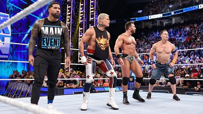 7-time WWE champion should return from injury to join Cody Rhodes and John Cena’s team at Survivor Series WarGames