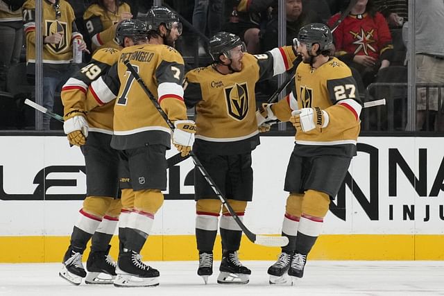 Avalanche Golden Knights Hockey