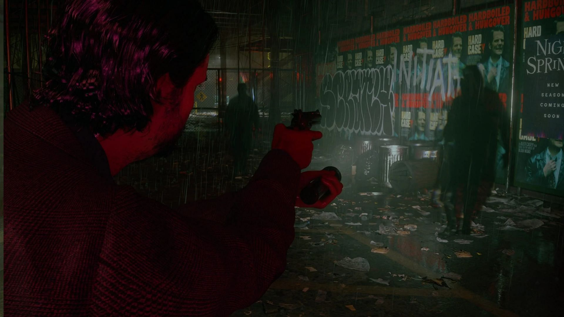 There are many Words of Power in Alan Wake 2 (Image via Remedy)