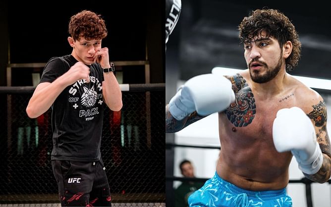 Chase Hooper brings up Israel Adesanya's 'guy' Blood Diamond to theorize why Dillon Danis "might get signed" by the UFC