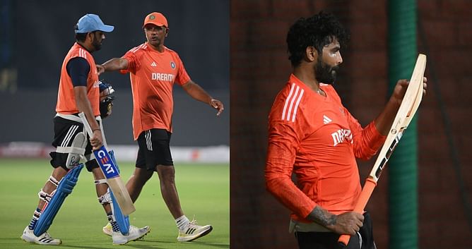 CWC 2023 : अफगानिस्तान से टक्कर लेने के लिए टीम इंडिया ने की कड़ी मेहनत, प्रैक्टिस सेशन की तस्वीरें आई सामने