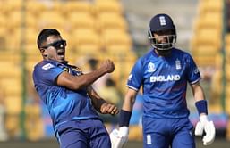 "England underestimated our team": Maheesh Theekshana after Sri Lanka's 8-wicket in 2023 World Cup in Bengaluru