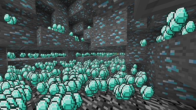 7 best ways to use diamonds in Minecraft (2023)