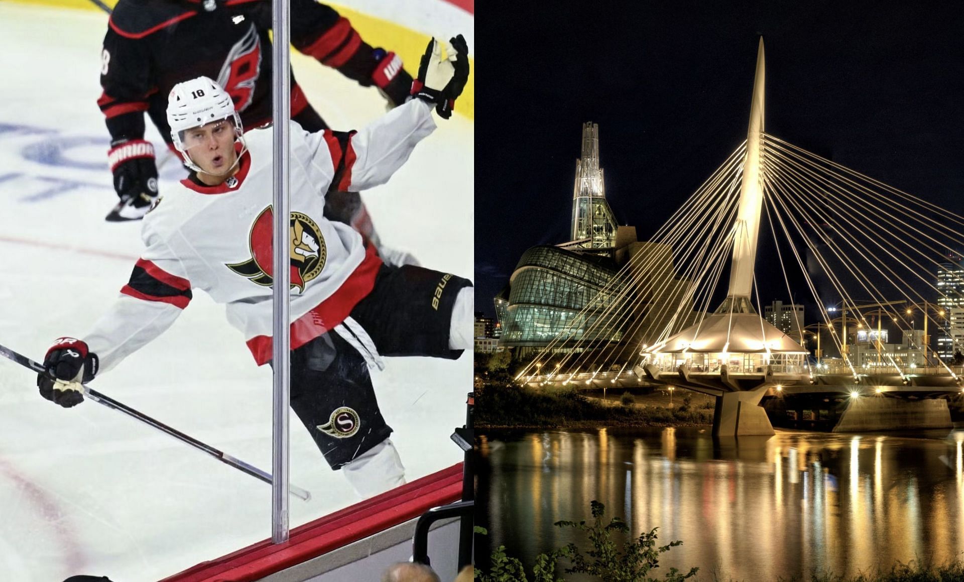 Tim Stutzle takes a dig at Senators teammate for choosing Winnipeg as ideal summer getaway 