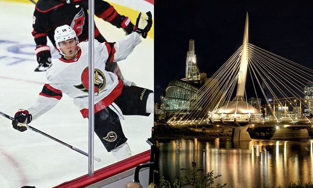 Tim Stutzle takes a dig at Senators teammate for choosing Winnipeg as ideal summer getaway 