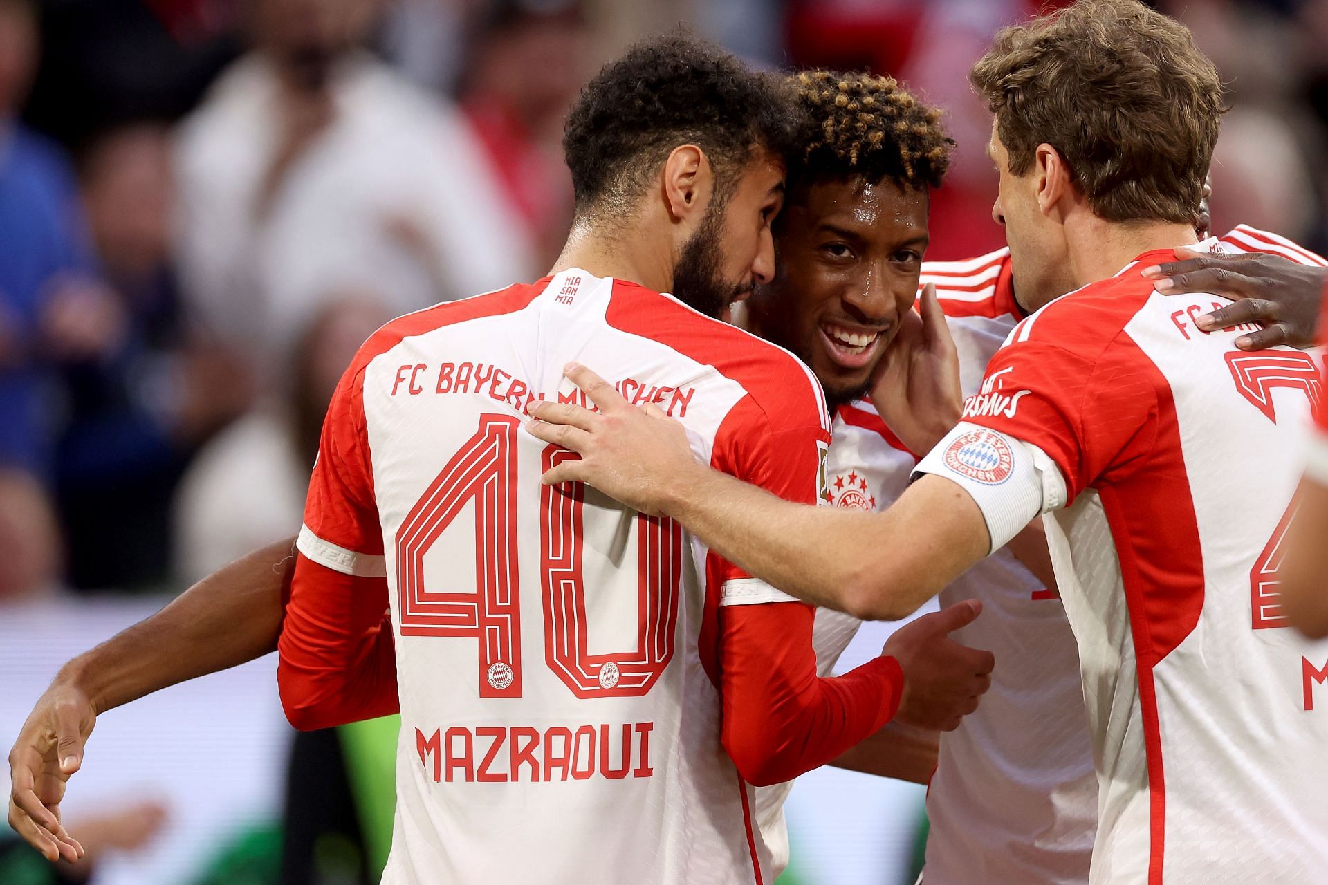 FC Bayern M&uuml;nchen v Sport-Club Freiburg - Bundesliga