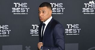 WATCH: Kylian Mbappe follows Lionel Messi as he arrives at venue ahead of 2023 Ballon d'Or ceremony