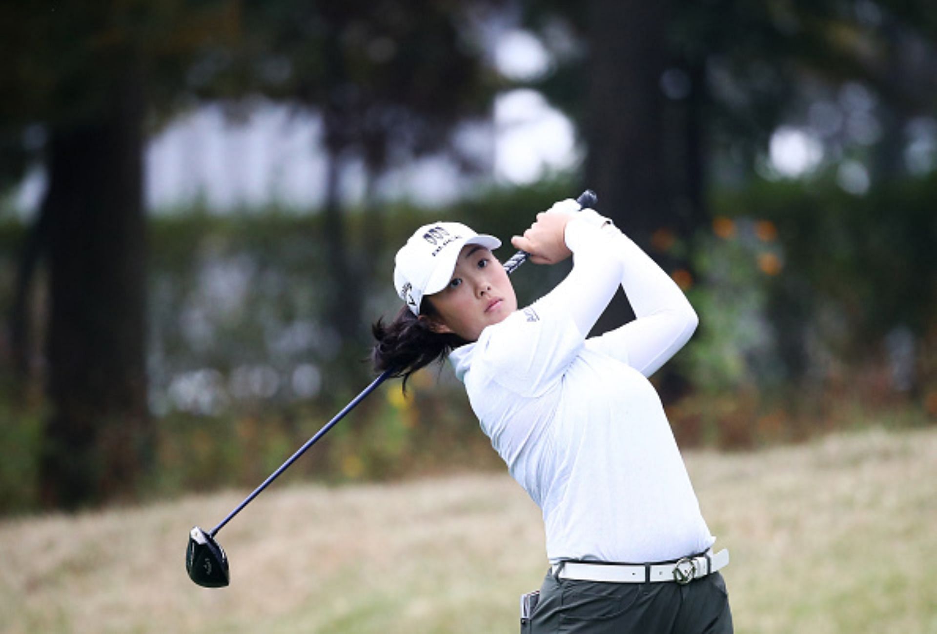 Ruoning Yin will be the top ranked golfer at the Maybank Championship (Image via Getty).