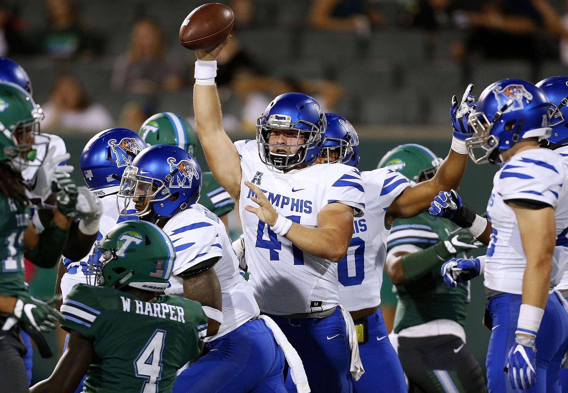 Memphis v Tulane