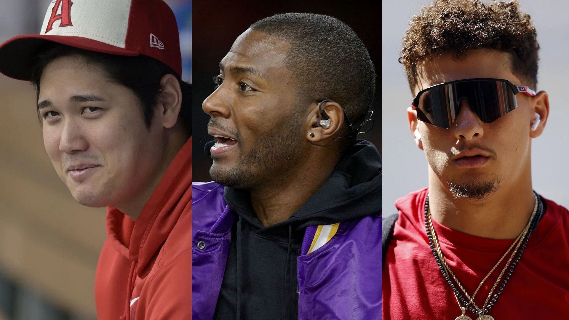 Ryan Clark explains why Patrick Mahomes is getting more coverage than Shohei Ohtani