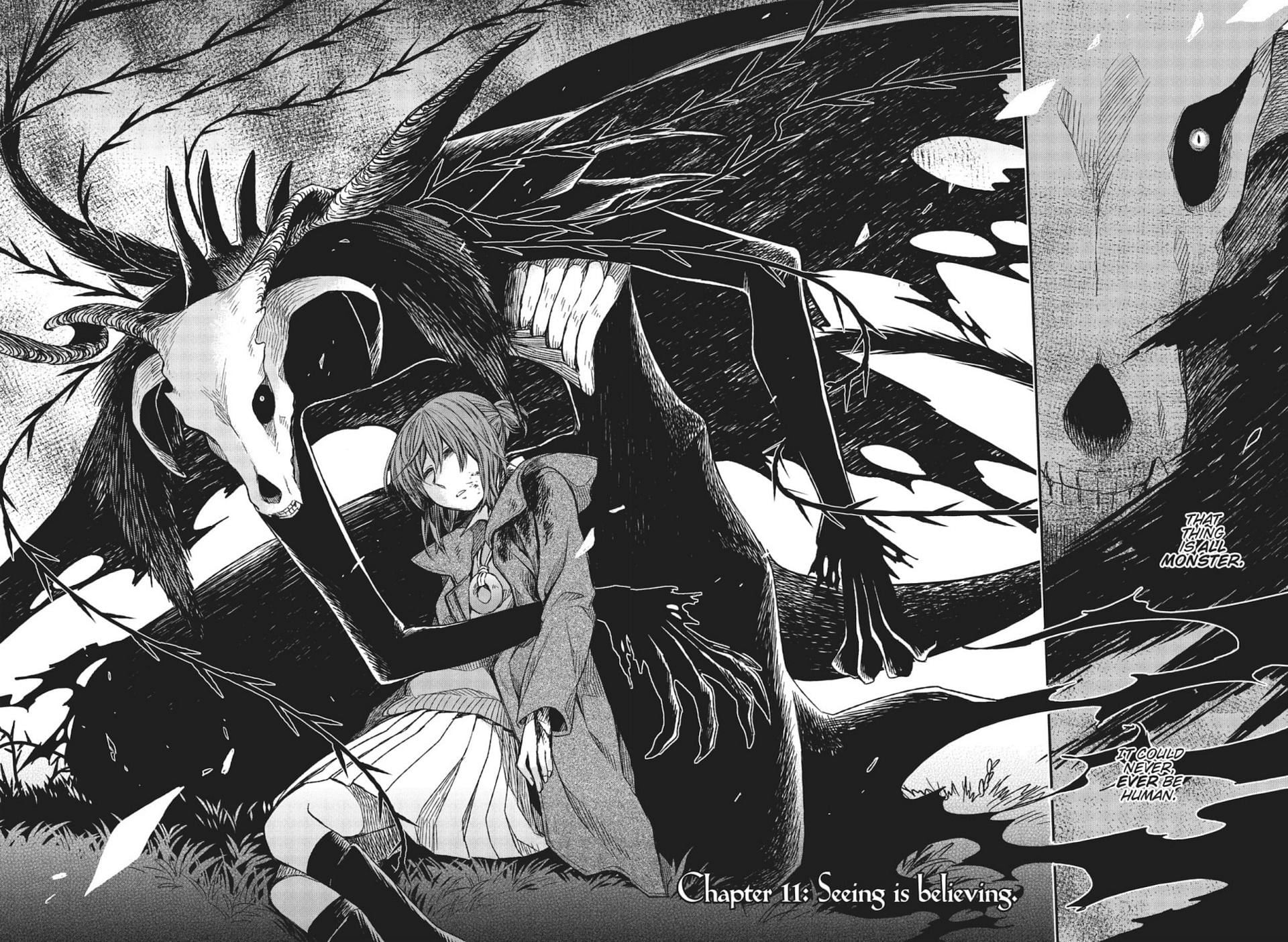 Manga Mogura RE on X: The Ancient Magus Bride by Kore Yamazaki will go  on hiatus for a while. Upon its return it will start a new arc, the Beast  Arc. (Mahoutsukai