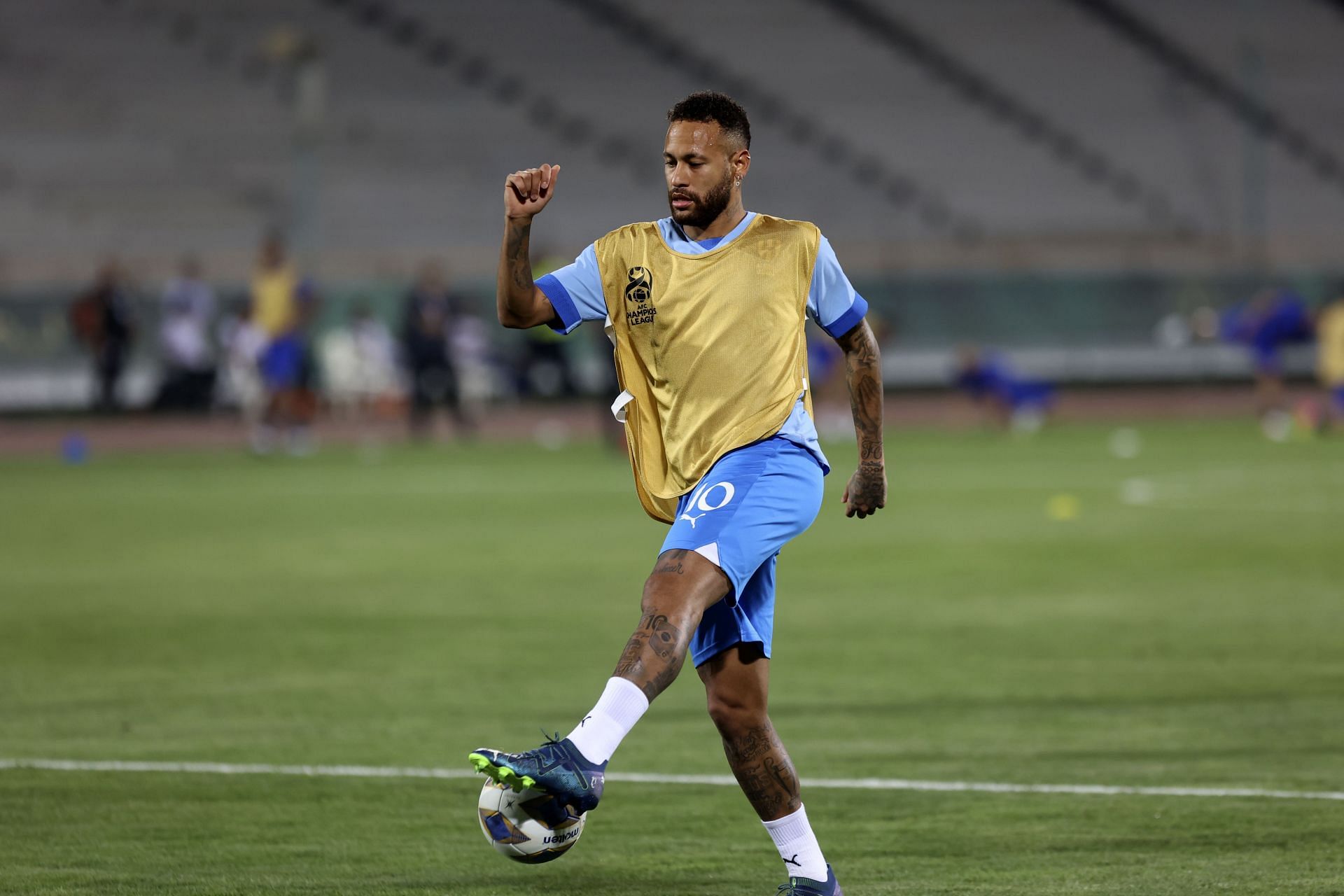 Neymar loses cool on AFC Champions League debut for Al-Hilal - Futbol on  FanNation