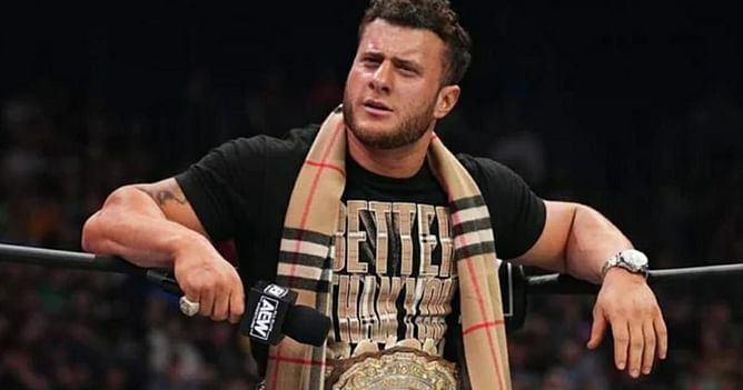 "MJF is my boyfriend" - 34-year-old star makes hilarious claim about AEW World Champion
