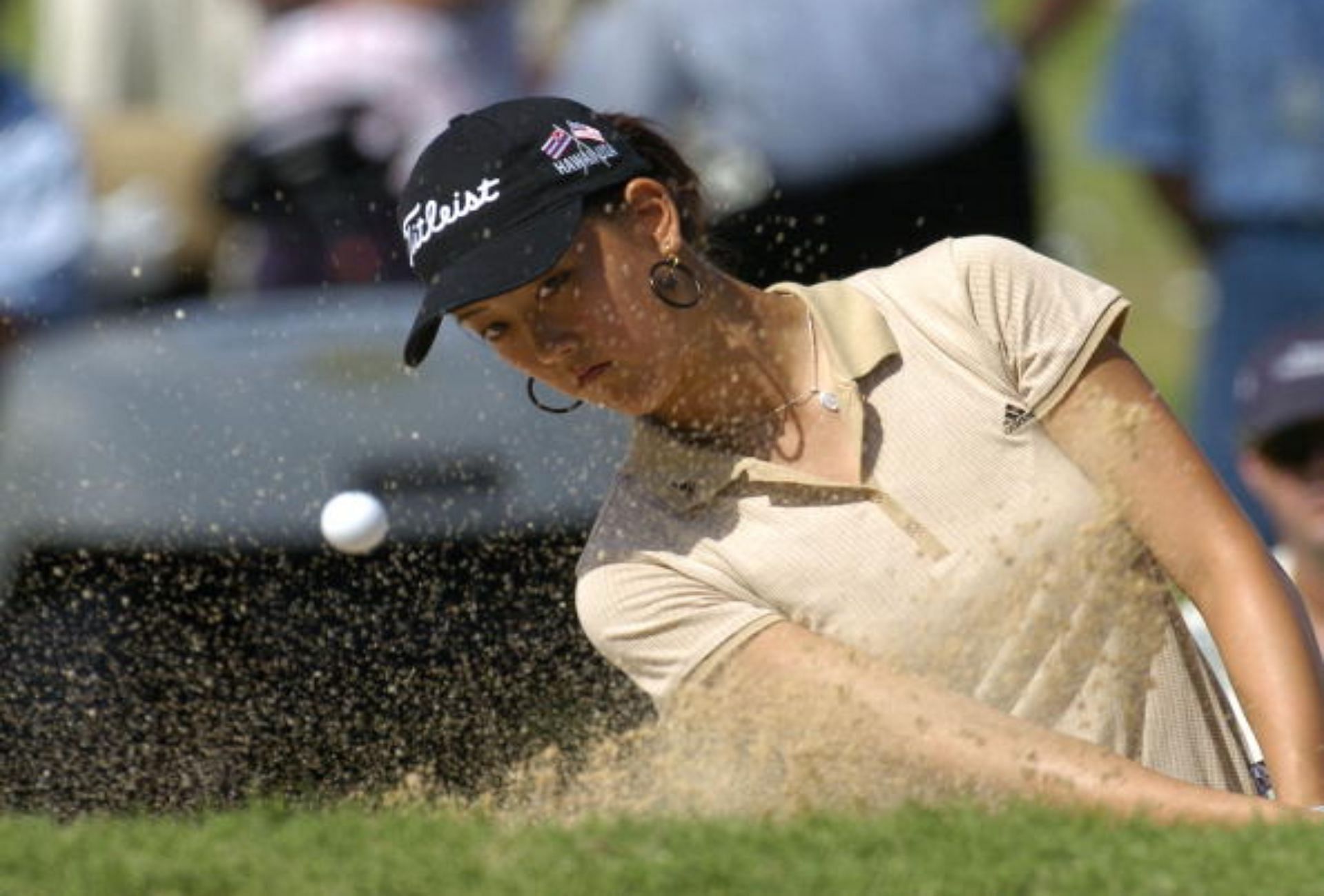 Michelle Wie West, 2004 Sony Open in Hawaii (Image via Getty).