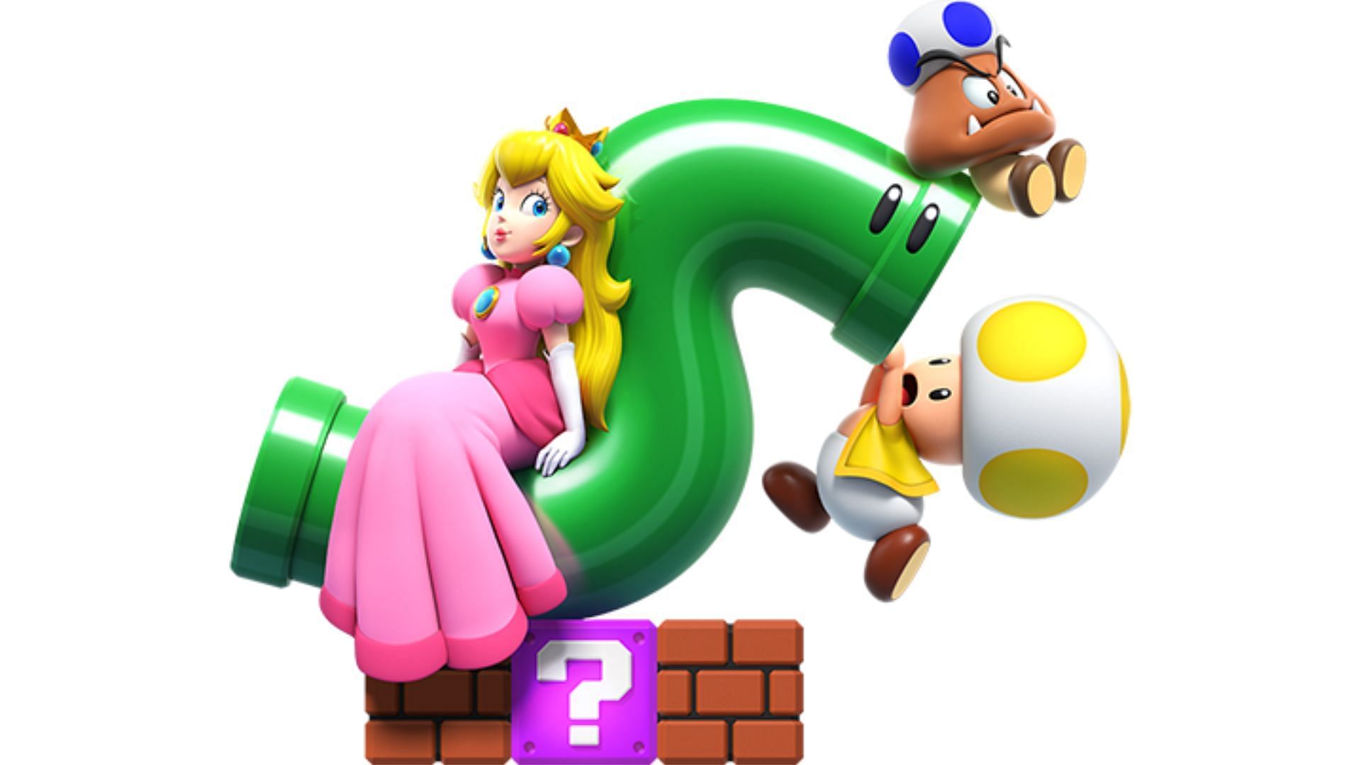 The actress behind Peach plays many characters (Image via Nintendo)