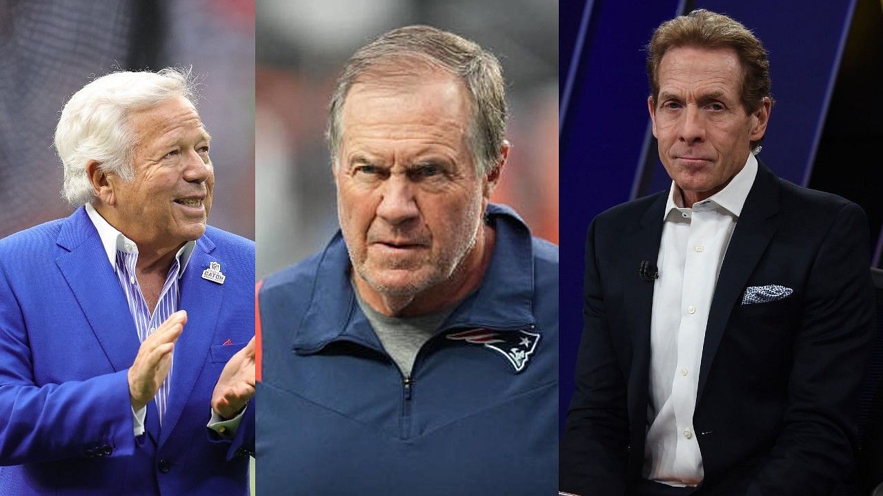 Skip Bayless feels that the New England Patriots could make a coaching change.