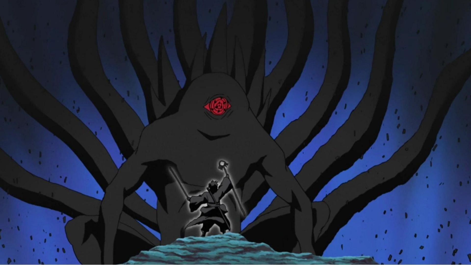 The Ten-Tailed Beast (Image via Studio Pierrot)