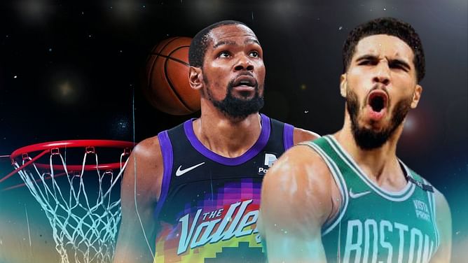 "No question" - Jayson Tatum supports Warriors' Kevin Durant jersey No. 35 retirement decision