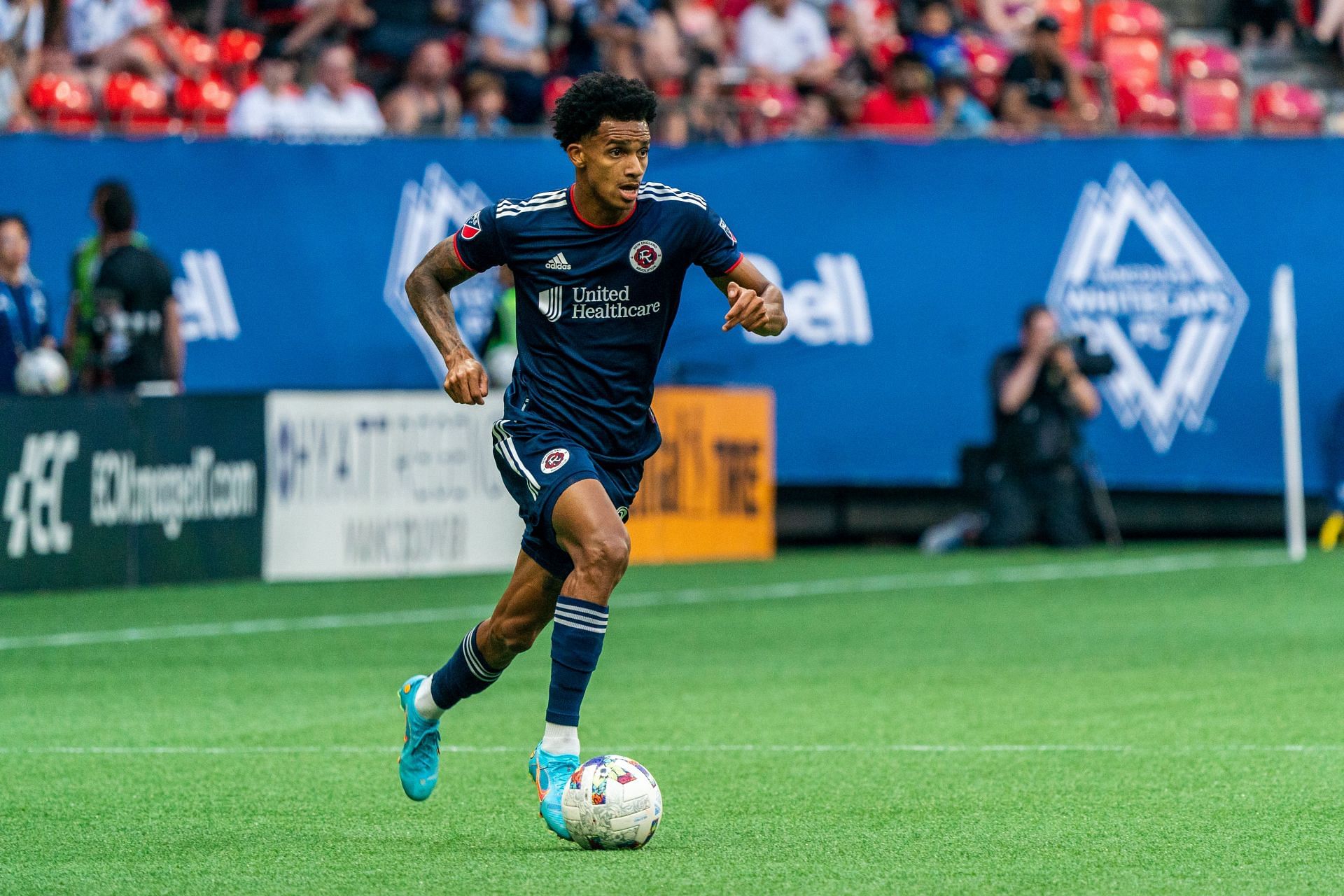 New England Revolution vs. Columbus Crew - Gillette Stadium