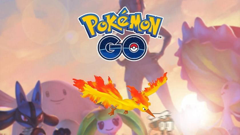 Everything Pokémon GO Players Need To Know About Moltres