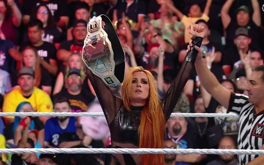 Becky Lynch has a new challenger for the NXT Women's Championship