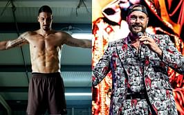 Zlatan Ibrahimovic claims he can "smash" Tyson Fury in his mind while speaking about his unshakable spirit