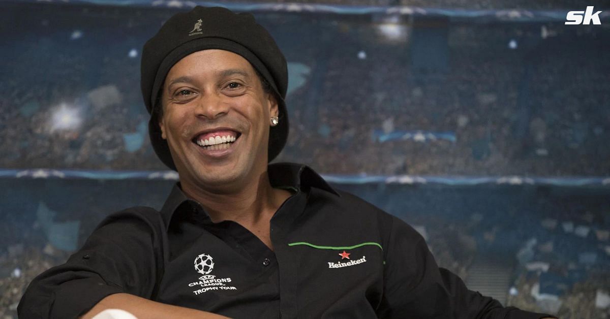Ronaldinho will be visiting Kolkata later this month