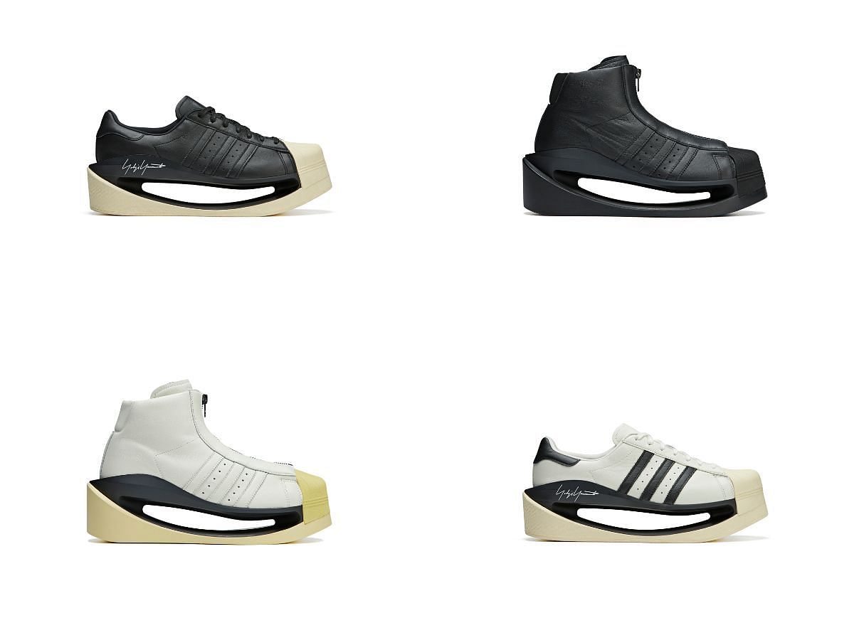 Adidas x Yohji Yamamoto Y-3 Gendo sneakers (Image via Adidas)