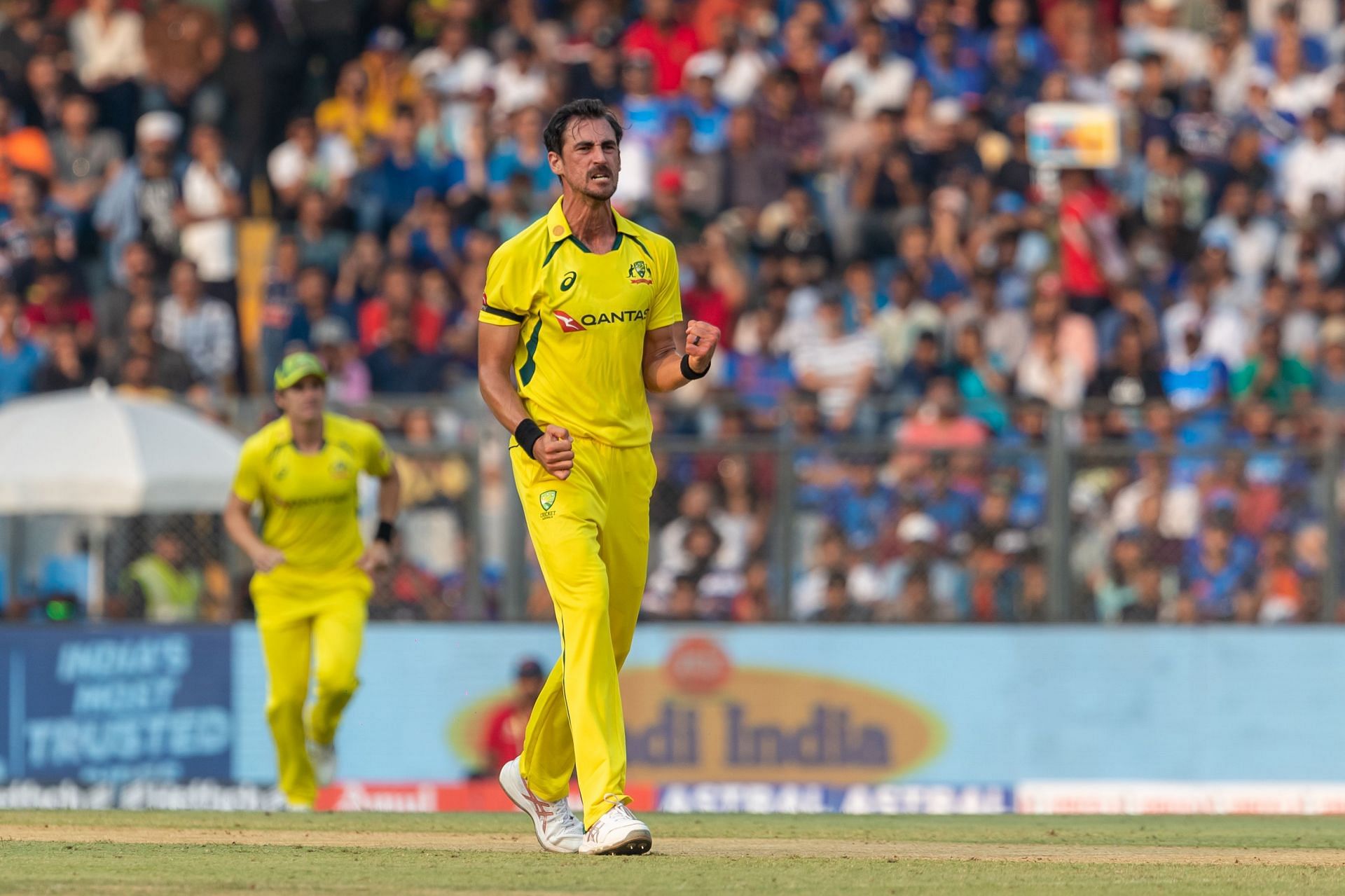Mitchell Starc has made himself available for the IPL 2024 auction. [P/C: Twitter]