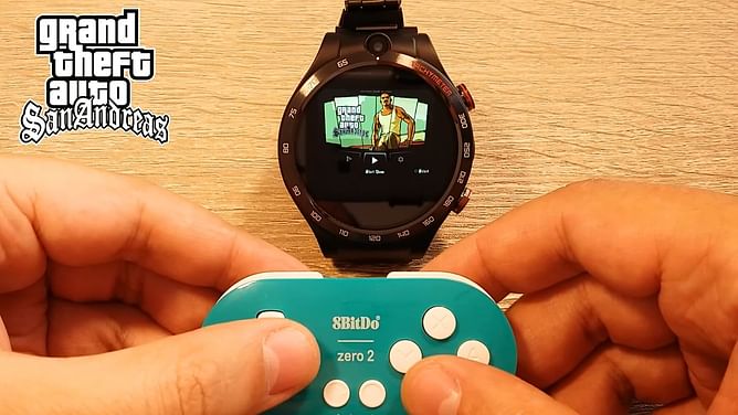 GTA San Andreas can now run on a smartwatch, shows the new way of portable gaming