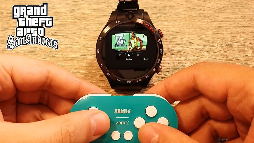 Fan Gets GTA San Andreas Running on a Smartwatch