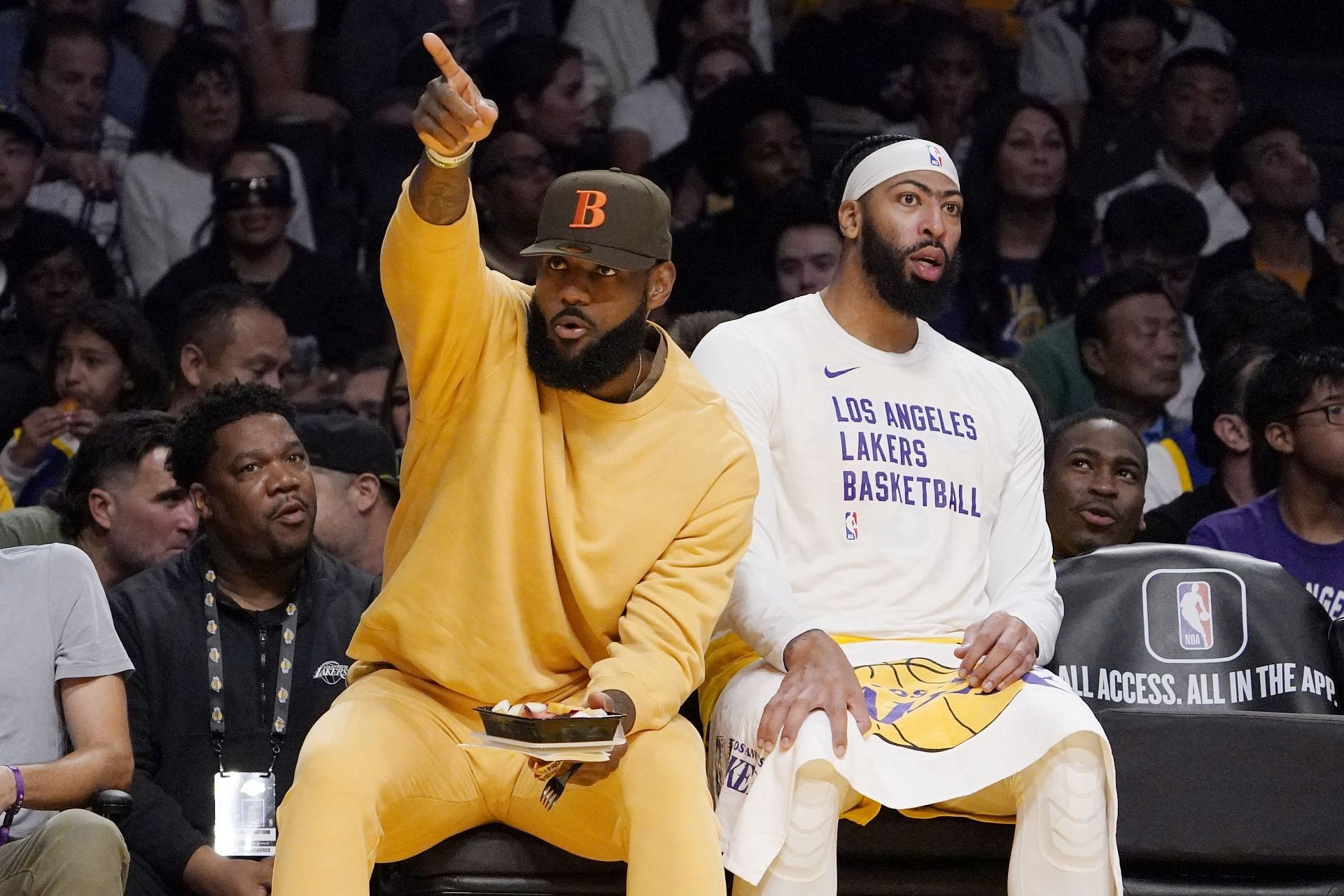 LeBron James And Anthony Davis Are Hyped After Lakers Reveal