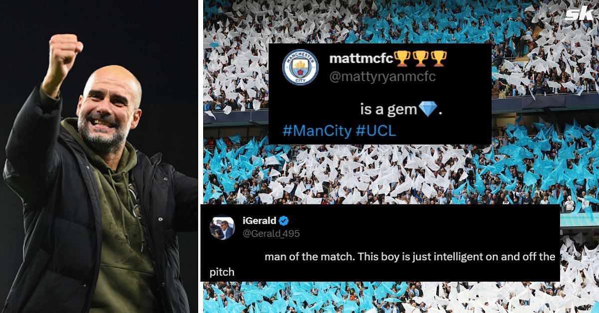 Fans lavish praise on Manchester City