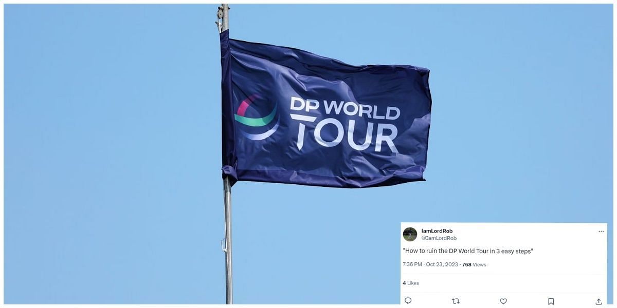 DP World Tour new annoucement