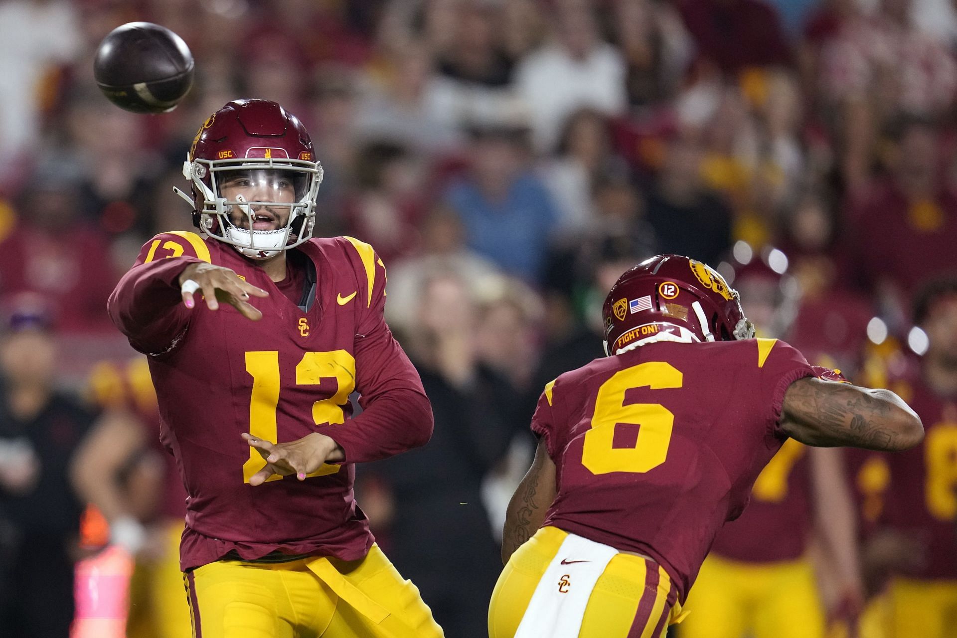 Arizona USC Football