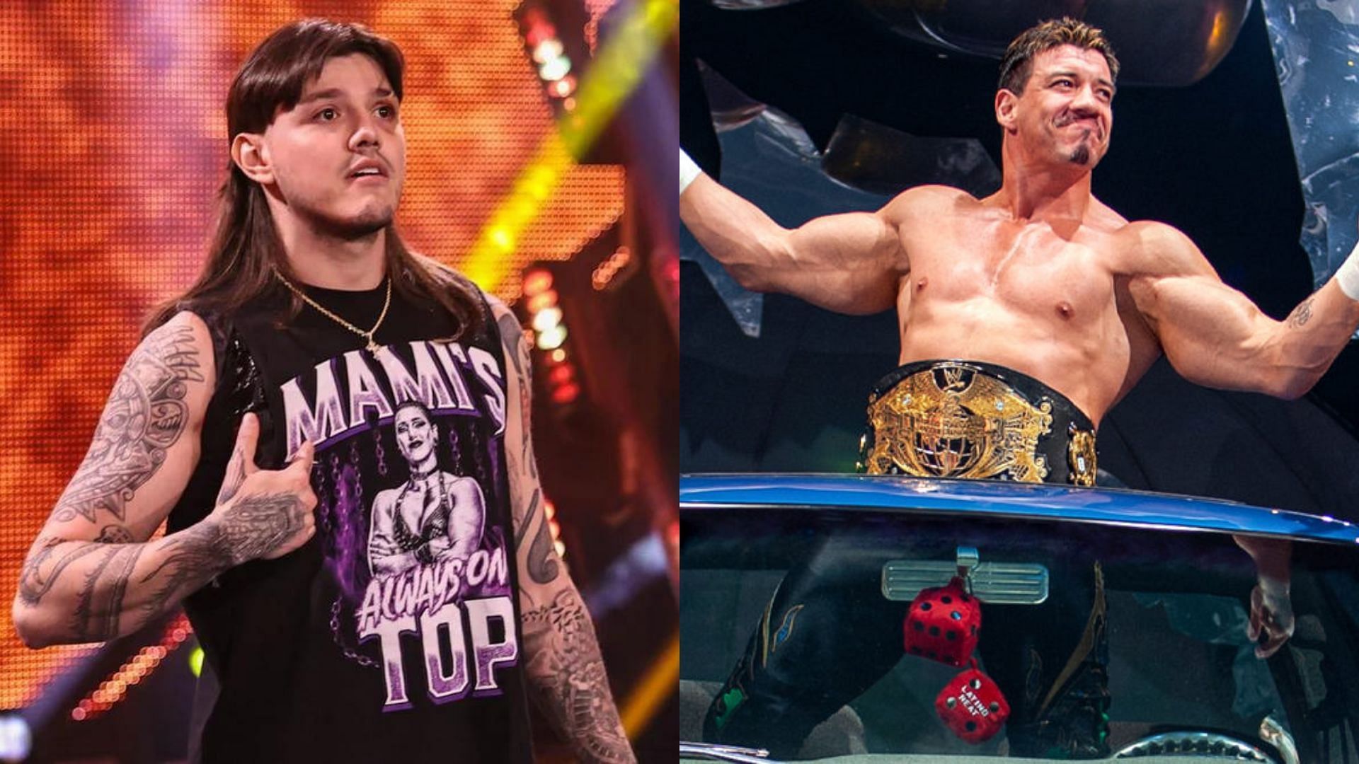 Dominik Mysterio was involved in a storyline with Eddie Guerrero