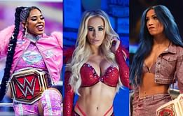 32-year-old WWE Superstar terms Sasha Banks, Carmella and Bianca Belair as "fire" on recent social media update