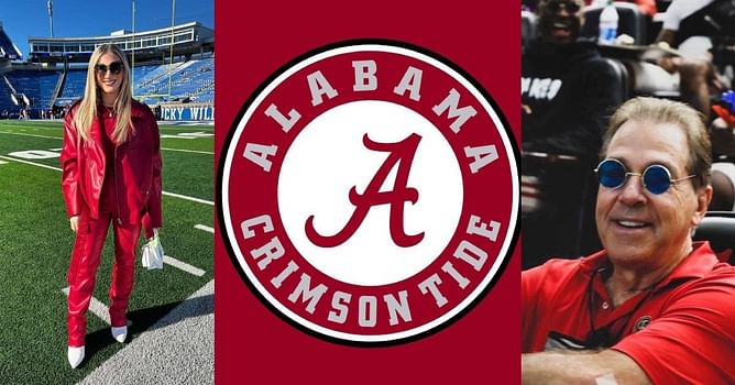 Nick Saban’s daughter Kristen Saban decked up in all-red ahead of blockbuster matchup against Kentucky