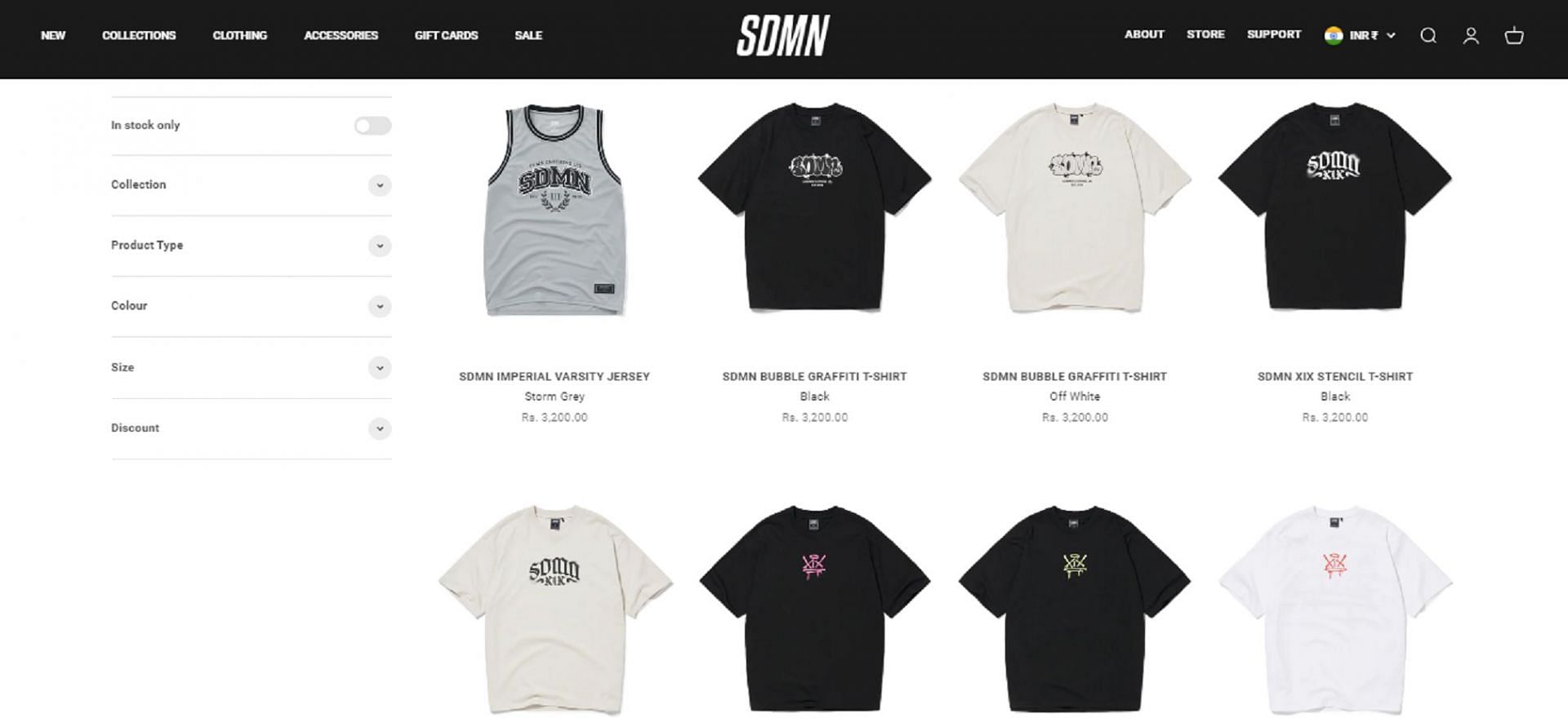 The group has its own clothing brand (Image via sidemenclothing.com)