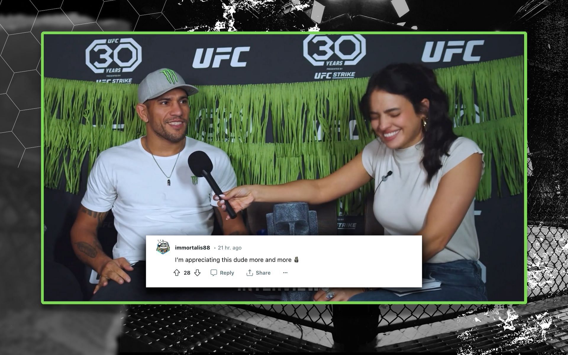 UFC 295: "Eskwerel" - Alex Pereira Trying To Pronounce 'squirrel' Has ...